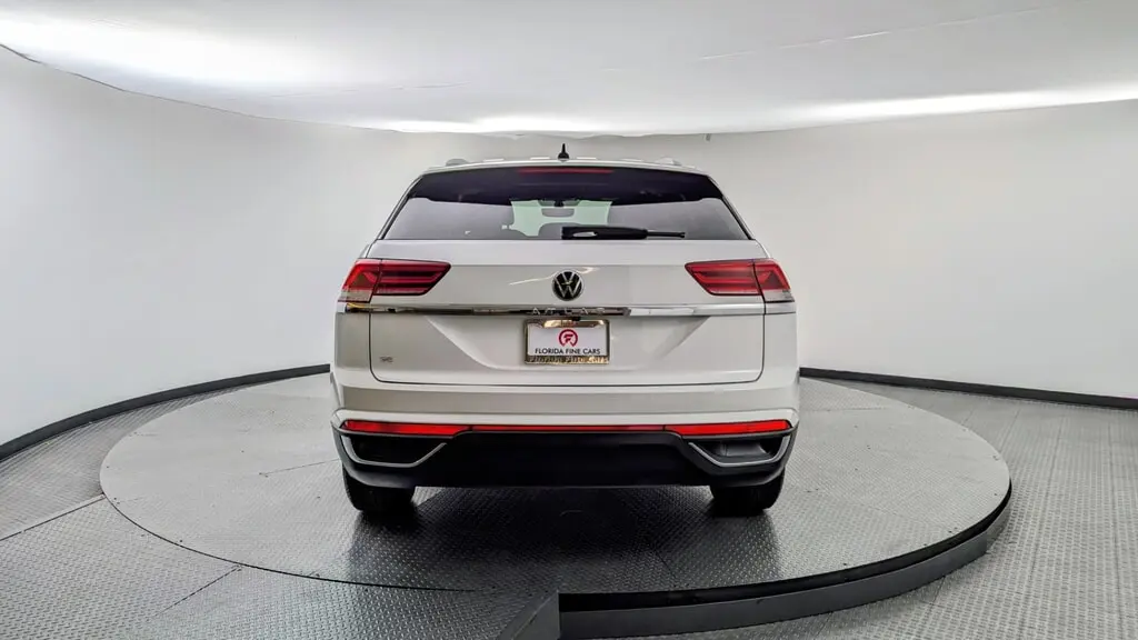Florida Fine Cars - Used VOLKSWAGEN ATLAS CROSS SPORT 2021 WEST PALM 2.0T SE