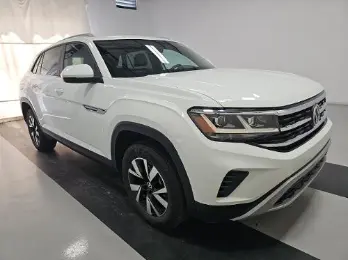 Florida Fine Cars - Used VOLKSWAGEN ATLAS CROSS SPORT 2021 WEST PALM 2.0T SE