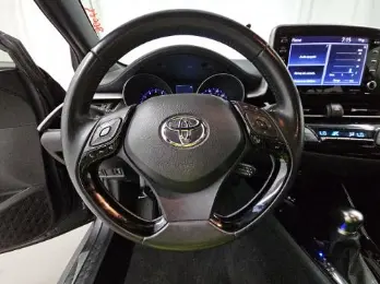 Florida Fine Cars - Used TOYOTA C-HR 2022 ORLANDO NIGHTSHADE