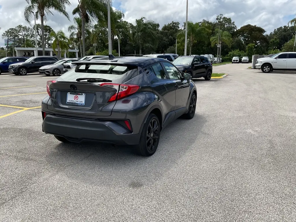 Florida Fine Cars - Used TOYOTA C-HR 2022 ORLANDO NIGHTSHADE