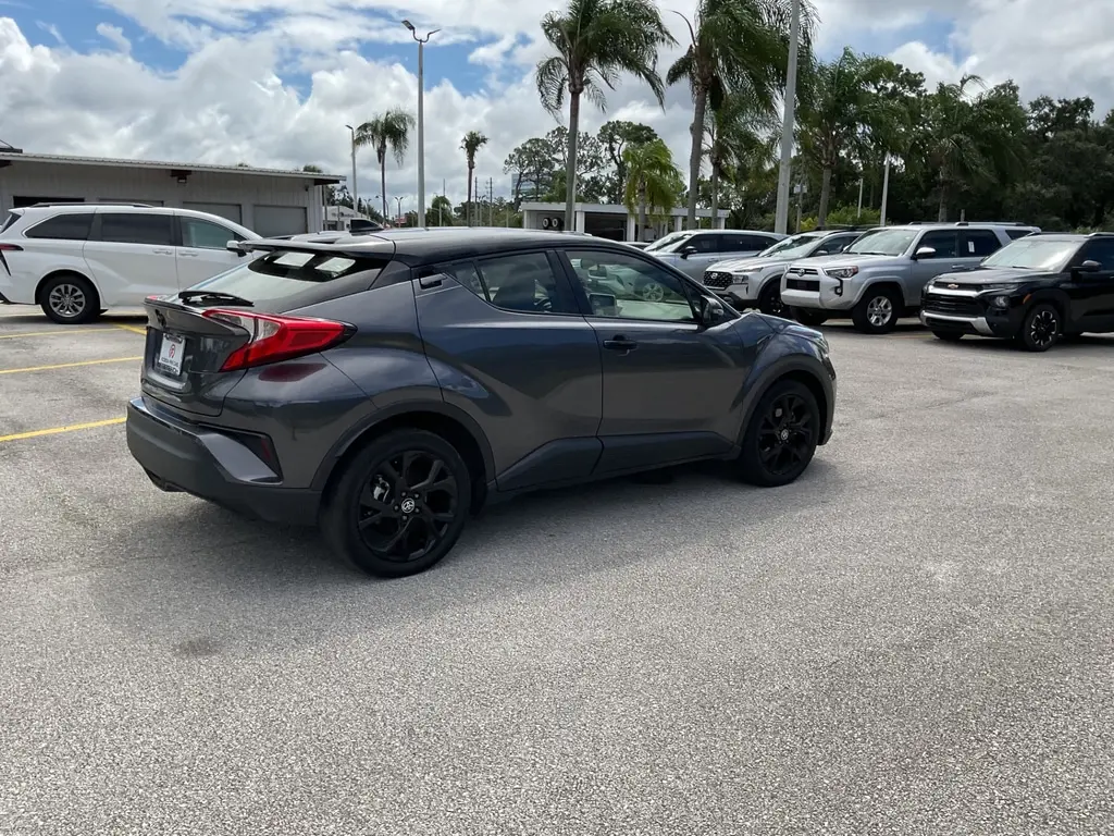 Florida Fine Cars - Used TOYOTA C-HR 2022 ORLANDO NIGHTSHADE
