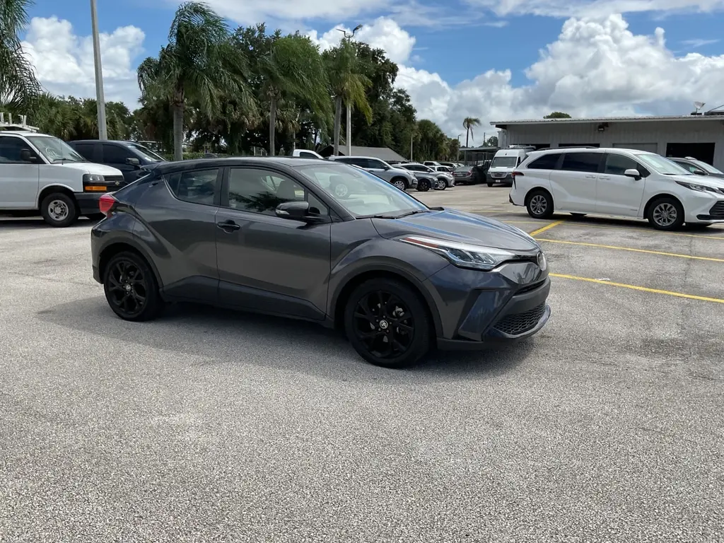 Florida Fine Cars - Used TOYOTA C-HR 2022 ORLANDO NIGHTSHADE