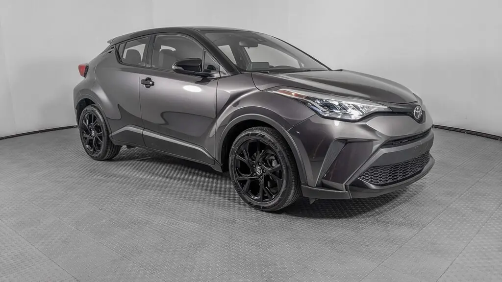 Florida Fine Cars - Used TOYOTA C-HR 2022 ORLANDO NIGHTSHADE
