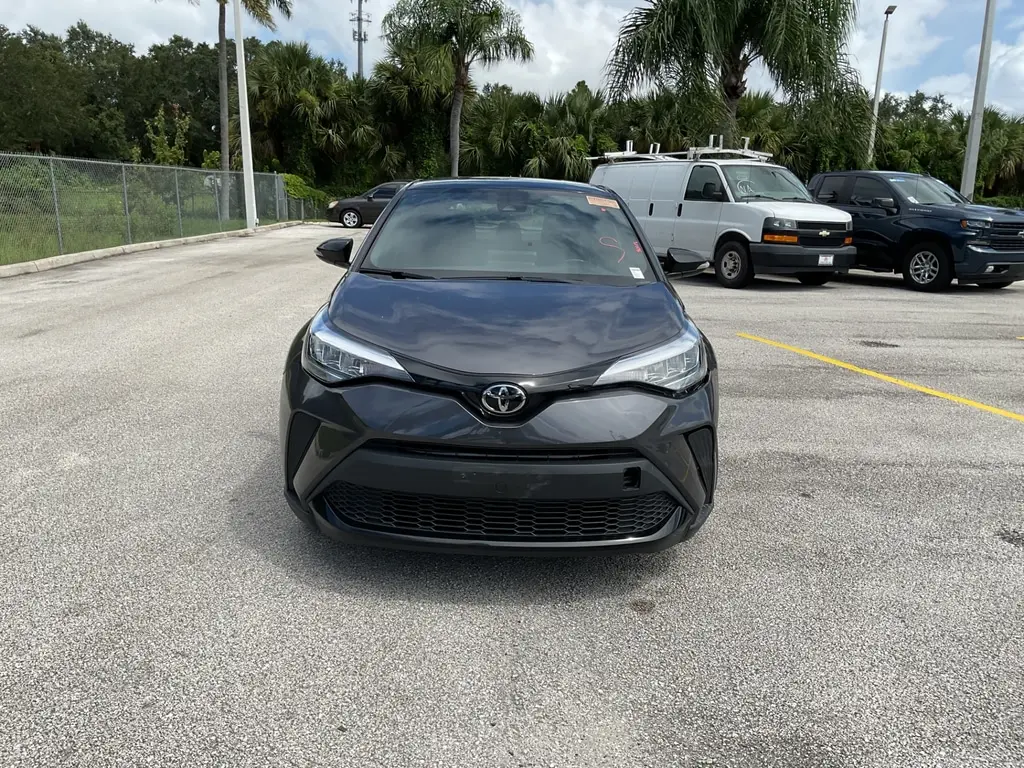 Florida Fine Cars - Used TOYOTA C-HR 2022 ORLANDO NIGHTSHADE