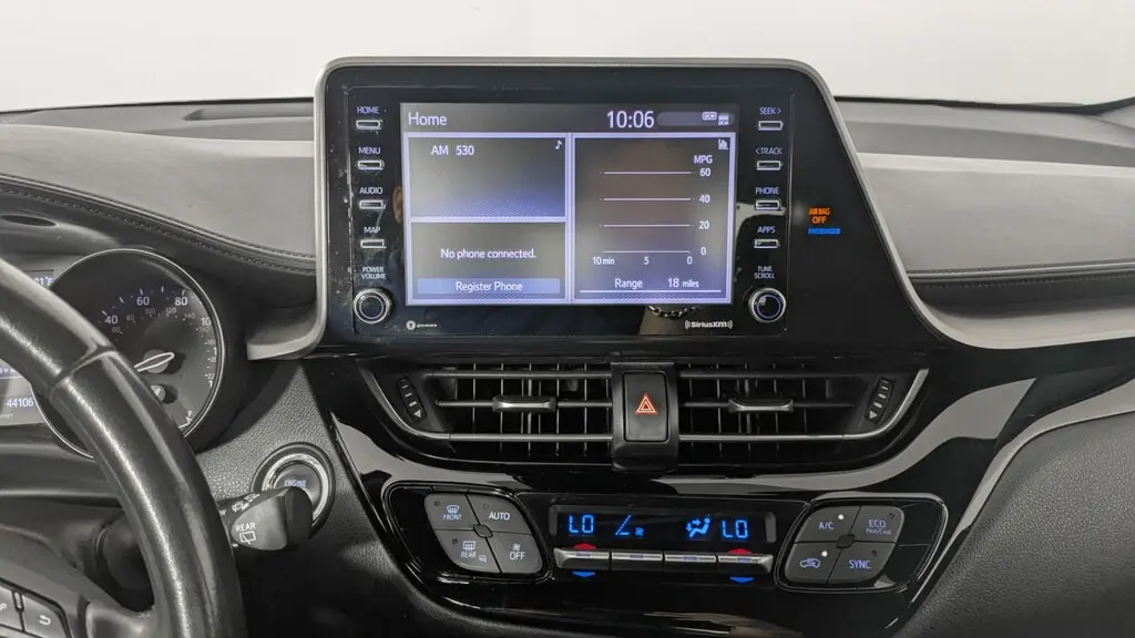 Florida Fine Cars - Used TOYOTA C-HR 2022 ORLANDO NIGHTSHADE