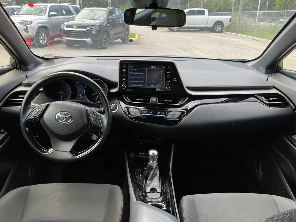 Florida Fine Cars - Used TOYOTA C-HR 2022 ORLANDO NIGHTSHADE
