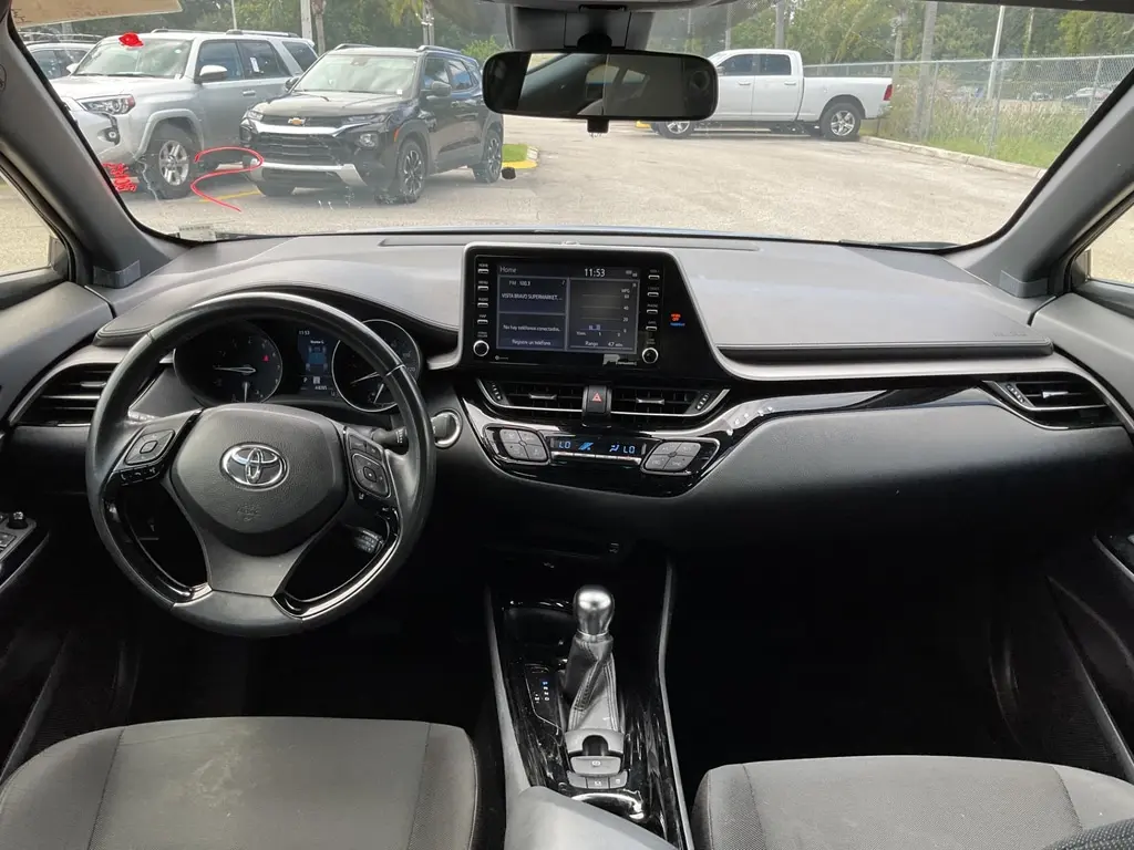 Florida Fine Cars - Used TOYOTA C-HR 2022 ORLANDO NIGHTSHADE