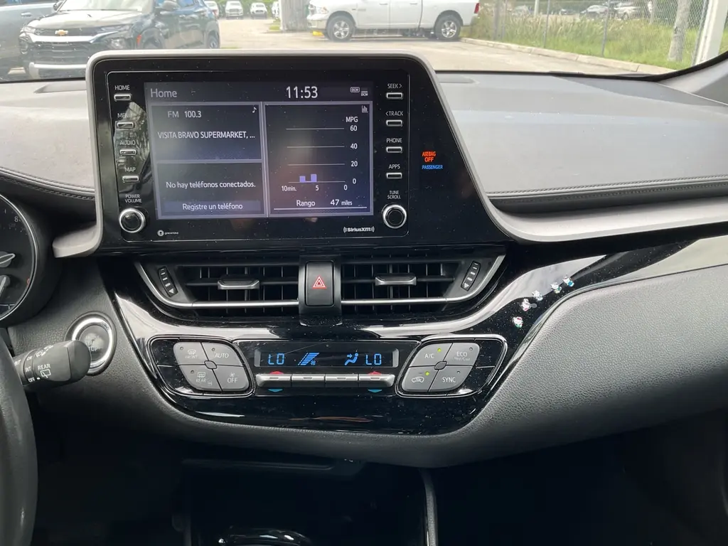 Florida Fine Cars - Used TOYOTA C-HR 2022 ORLANDO NIGHTSHADE