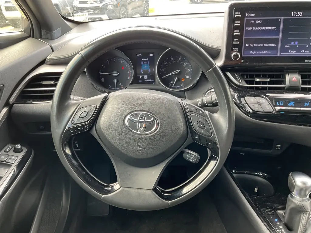Florida Fine Cars - Used TOYOTA C-HR 2022 ORLANDO NIGHTSHADE