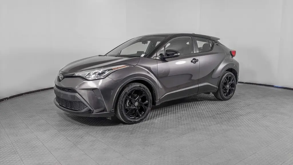 Florida Fine Cars - Used TOYOTA C-HR 2022 ORLANDO NIGHTSHADE