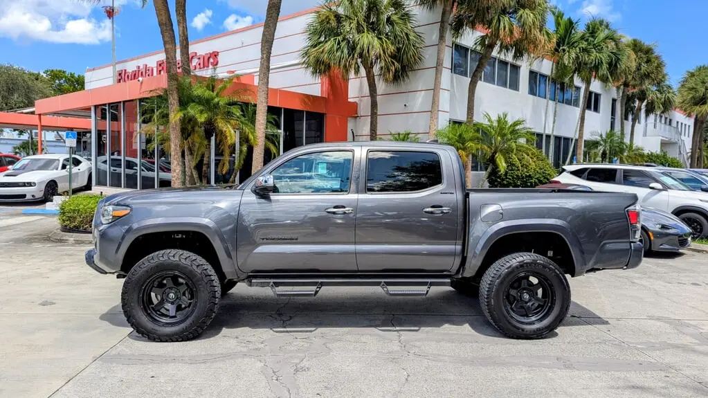 Florida Fine Cars - Used TOYOTA TACOMA 4WD 2022 WEST PALM LIMITED