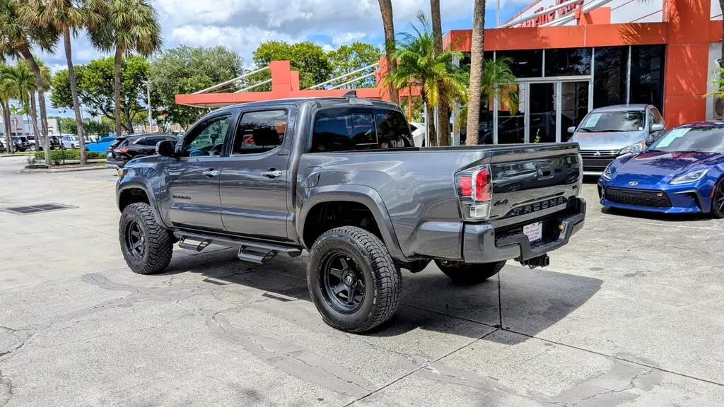 Florida Fine Cars - Used TOYOTA TACOMA 4WD 2022 WEST PALM LIMITED