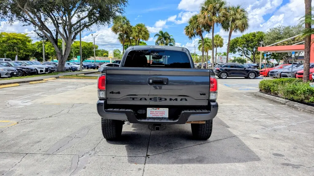 Florida Fine Cars - Used TOYOTA TACOMA 4WD 2022 WEST PALM LIMITED