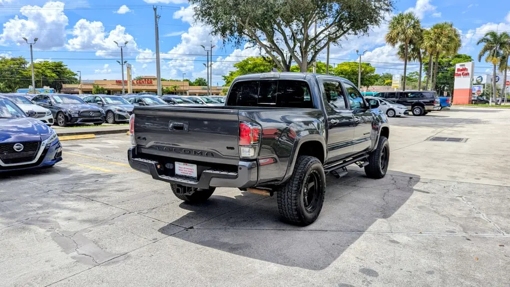 Florida Fine Cars - Used TOYOTA TACOMA 4WD 2022 WEST PALM LIMITED