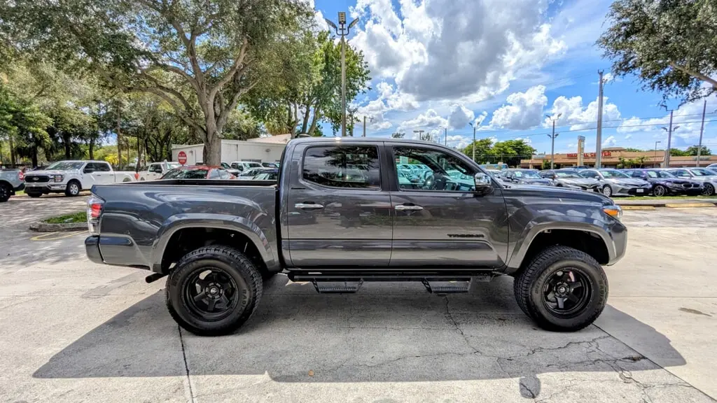 Florida Fine Cars - Used TOYOTA TACOMA 4WD 2022 WEST PALM LIMITED