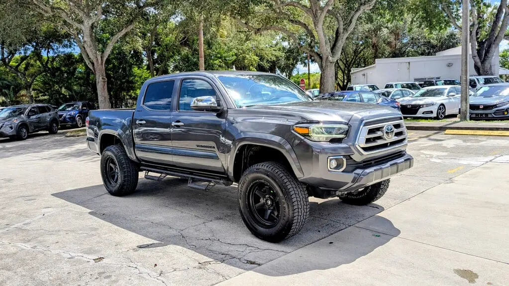 Florida Fine Cars - Used TOYOTA TACOMA 4WD 2022 WEST PALM LIMITED