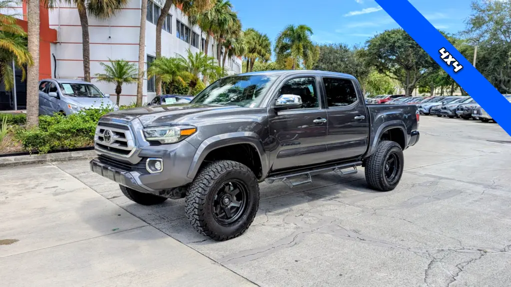 Florida Fine Cars - Used TOYOTA TACOMA 4WD 2022 WEST PALM LIMITED