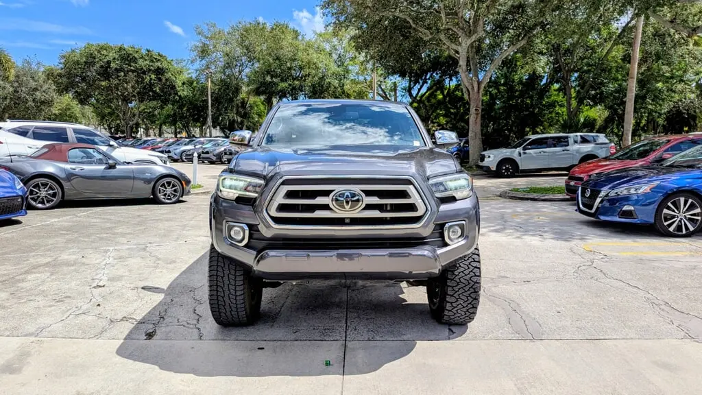 Florida Fine Cars - Used TOYOTA TACOMA 4WD 2022 WEST PALM LIMITED