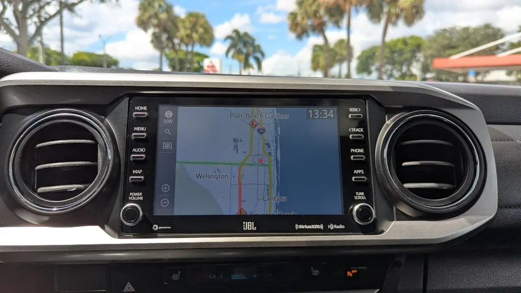 Florida Fine Cars - Used TOYOTA TACOMA 4WD 2022 WEST PALM LIMITED