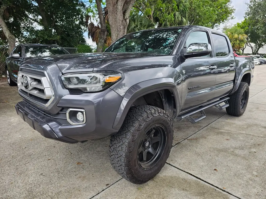 Florida Fine Cars - Used TOYOTA TACOMA 4WD 2022 WEST PALM LIMITED