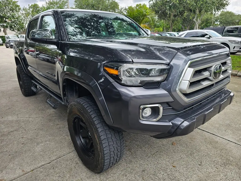 Florida Fine Cars - Used TOYOTA TACOMA 4WD 2022 WEST PALM LIMITED
