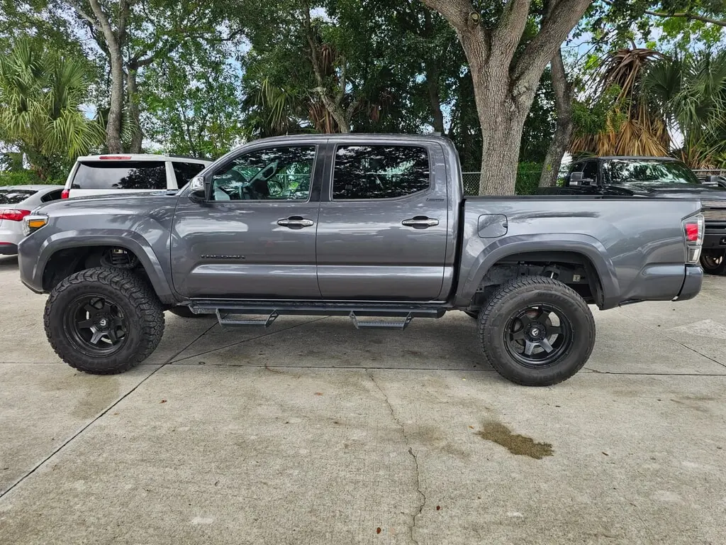Florida Fine Cars - Used TOYOTA TACOMA 4WD 2022 WEST PALM LIMITED