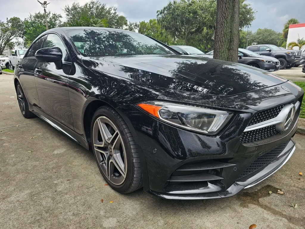 2019 Mercedes Benz CLS 450 photo 2