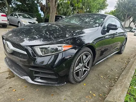 Florida Fine Cars - Used MERCEDES-BENZ CLS 2019 WEST PALM CLS 450