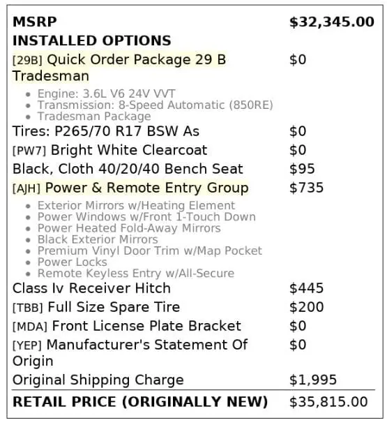 Florida Fine Cars - Used RAM 1500 CLASSIC 2023 MARGATE TRADESMAN