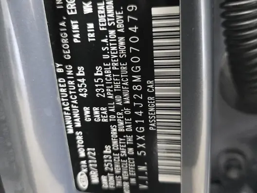 Florida Fine Cars - Used KIA K5 2021 MARGATE LXS