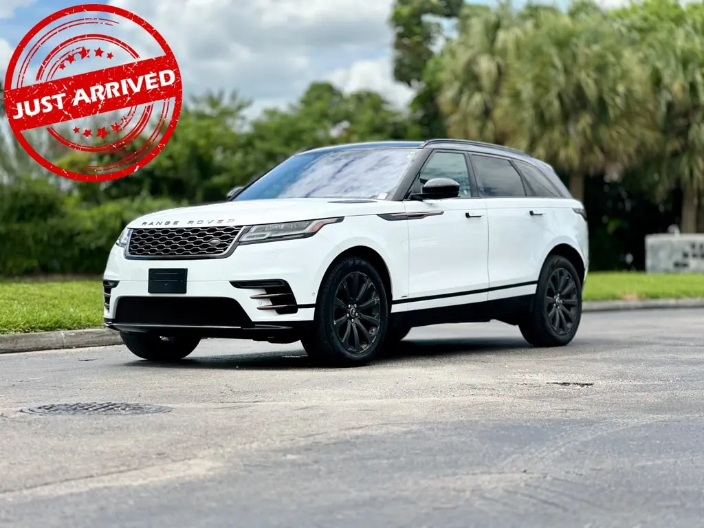 Florida Fine Cars - Used LAND ROVER RANGE ROVER VELAR 2018 MIAMI R-DYNAMIC SE