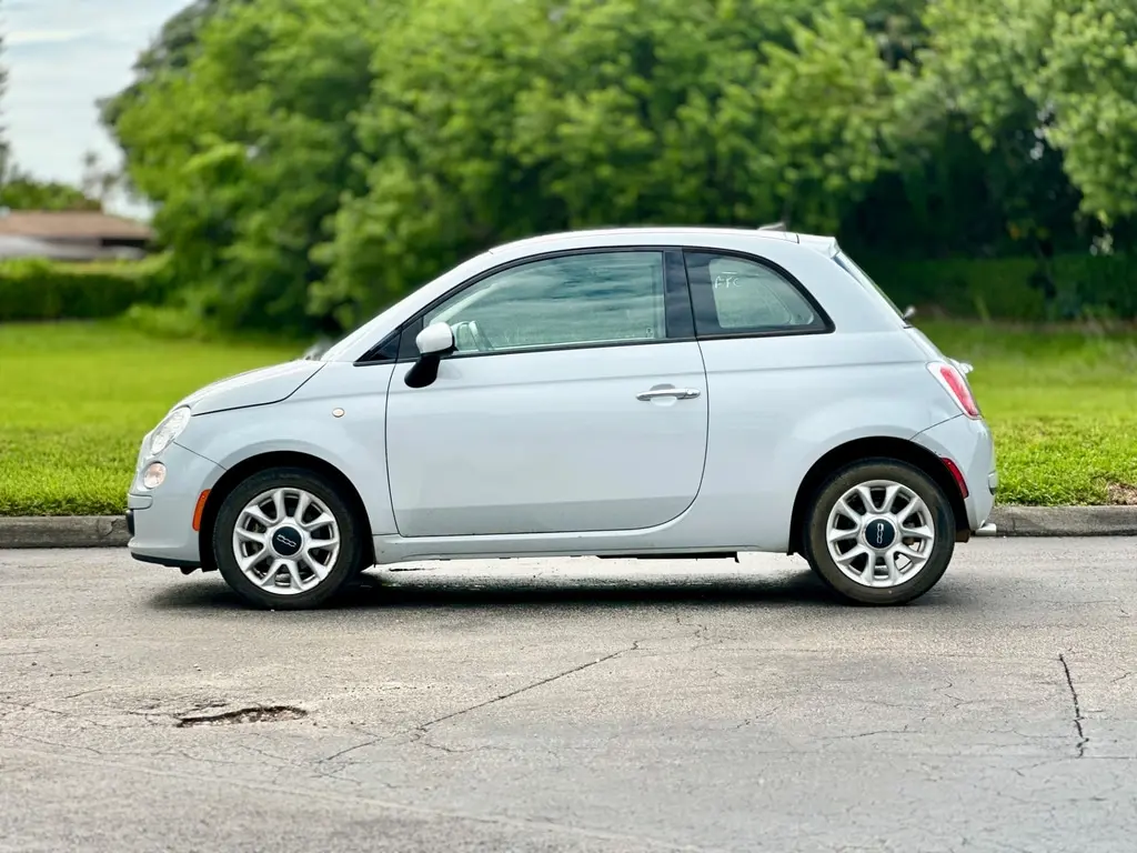 Florida Fine Cars - Used FIAT 500 2017 MARGATE POP