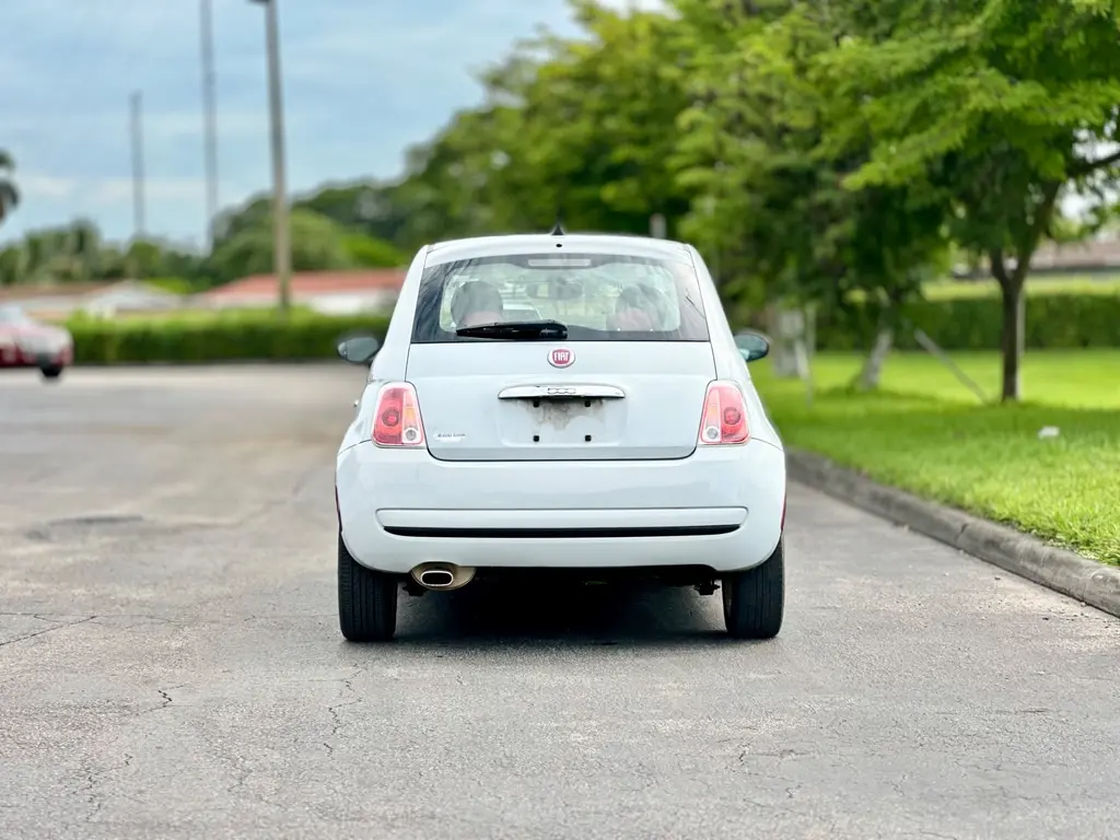 Florida Fine Cars - Used FIAT 500 2017 MARGATE POP