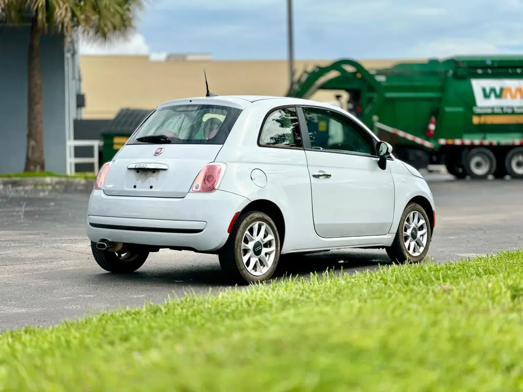 Florida Fine Cars - Used FIAT 500 2017 MARGATE POP