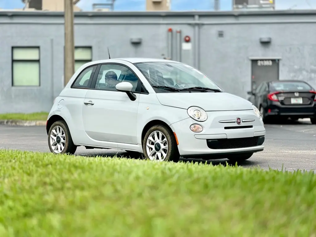 Florida Fine Cars - Used FIAT 500 2017 MARGATE POP