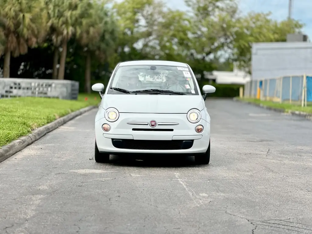 Florida Fine Cars - Used FIAT 500 2017 MARGATE POP