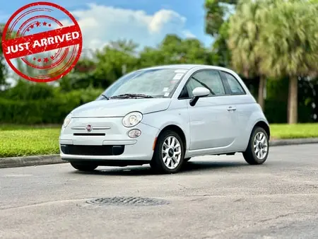 Florida Fine Cars - Used FIAT 500 2017 MARGATE POP