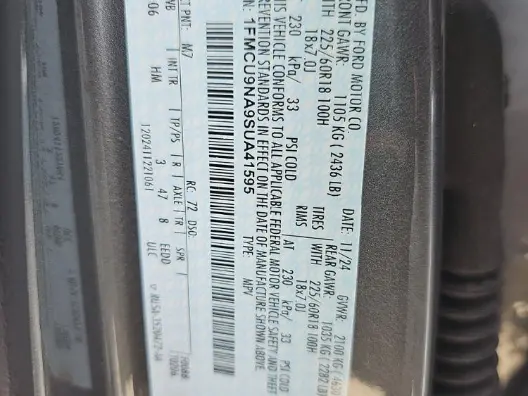 Florida Fine Cars - Used FORD ESCAPE 2025 MIAMI ST-LINE SELECT