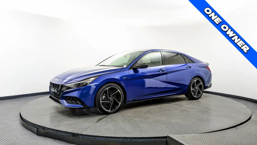 Florida Fine Cars - Used HYUNDAI ELANTRA 2023 MARGATE N LINE
