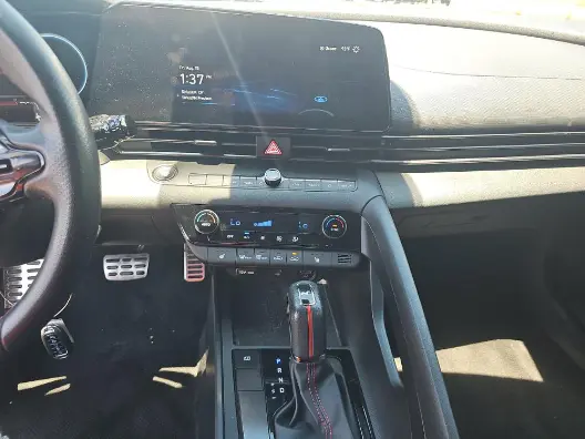 Florida Fine Cars - Used HYUNDAI ELANTRA 2023 MARGATE N LINE