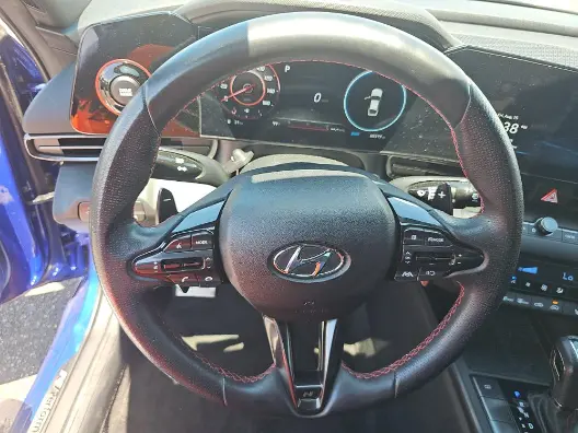 Florida Fine Cars - Used HYUNDAI ELANTRA 2023 MARGATE N LINE