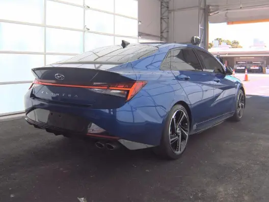 Florida Fine Cars - Used HYUNDAI ELANTRA 2023 MARGATE N LINE