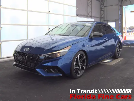 Florida Fine Cars - Used HYUNDAI ELANTRA 2023 MARGATE N LINE