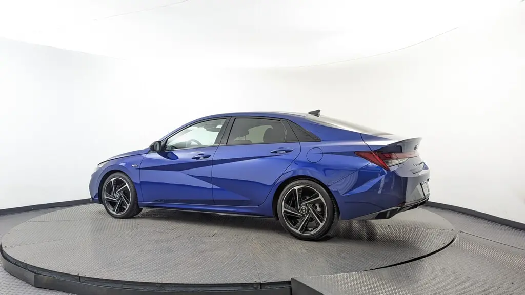 Florida Fine Cars - Used HYUNDAI ELANTRA 2023 MARGATE N LINE