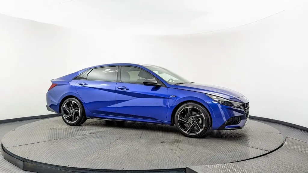 Florida Fine Cars - Used HYUNDAI ELANTRA 2023 MARGATE N LINE