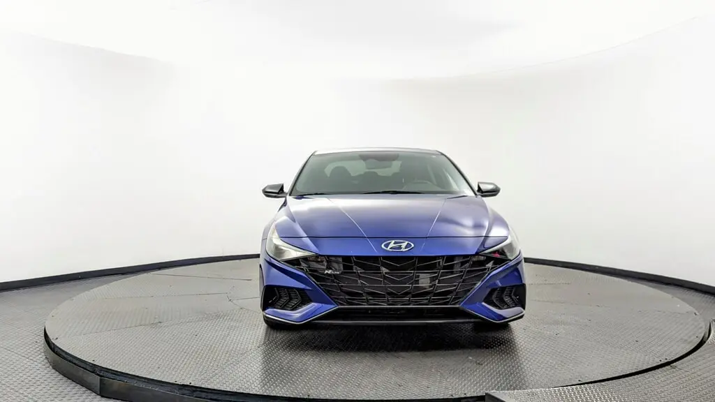 Florida Fine Cars - Used HYUNDAI ELANTRA 2023 MARGATE N LINE