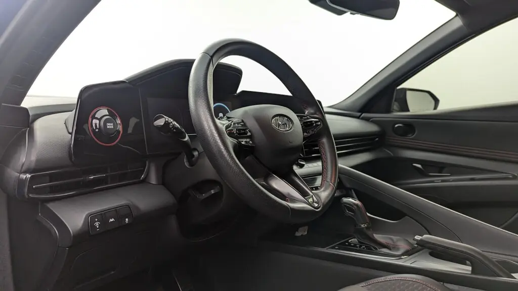 Florida Fine Cars - Used HYUNDAI ELANTRA 2023 MARGATE N LINE