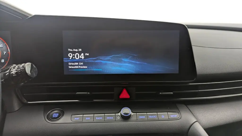 Florida Fine Cars - Used HYUNDAI ELANTRA 2023 MARGATE N LINE