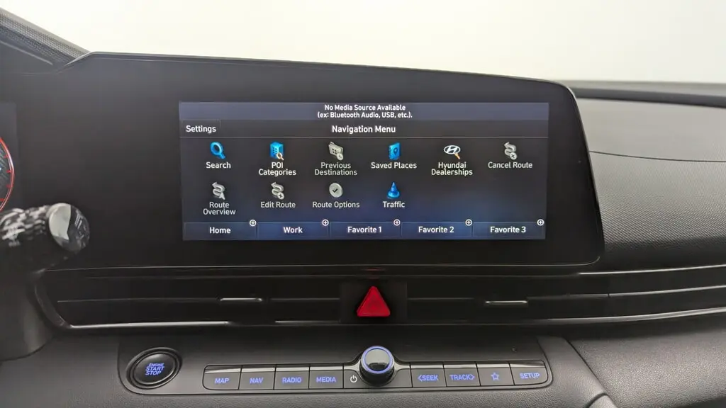 Florida Fine Cars - Used HYUNDAI ELANTRA 2023 MARGATE N LINE