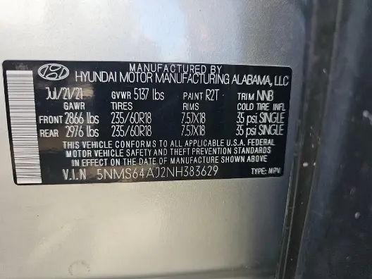 Florida Fine Cars - Used HYUNDAI SANTA FE 2022 ORLANDO XRT